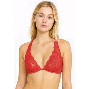 FREE PEOPLE WE ARE HAH INTIMATES 2 Timer Bra SIREN RED SIZE 28-36DD New